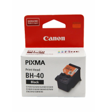 Печатающая головка Canon BLACK BH-40 / QY6-8028-010(PixmaG1420/1430/2420/2430/3420/3430/3460/GM2040/ GM4040/G5040/6040/7040)
